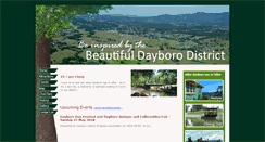 Desktop Screenshot of dayborodistrict.com.au